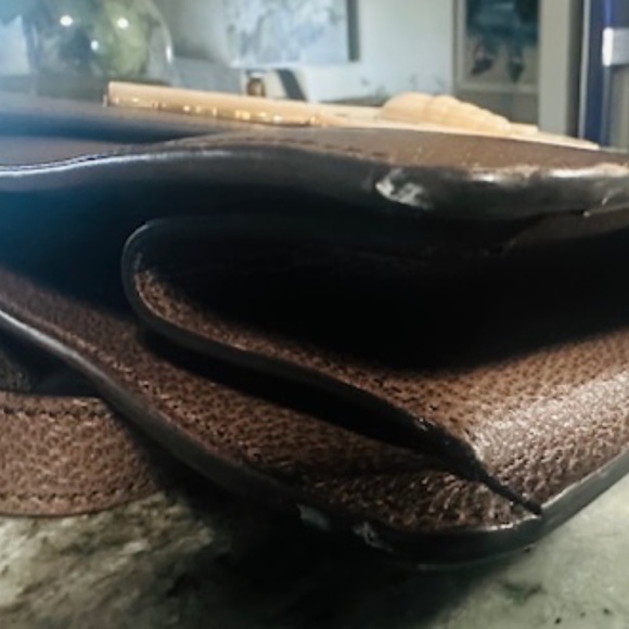 Gucci Brown Calfskin & Shell Butterfly Calfskin Shoulder Bag - RARE!!!! - Picture 8 of 16